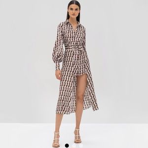 Alexis Leighton Romper - M - worn once 🤎🤍🖤